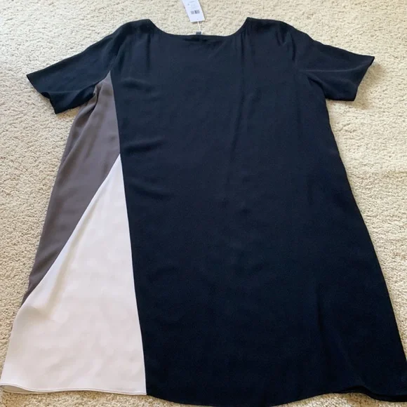 NWT Eileen Fisher 100% Silk Dress, sz XL